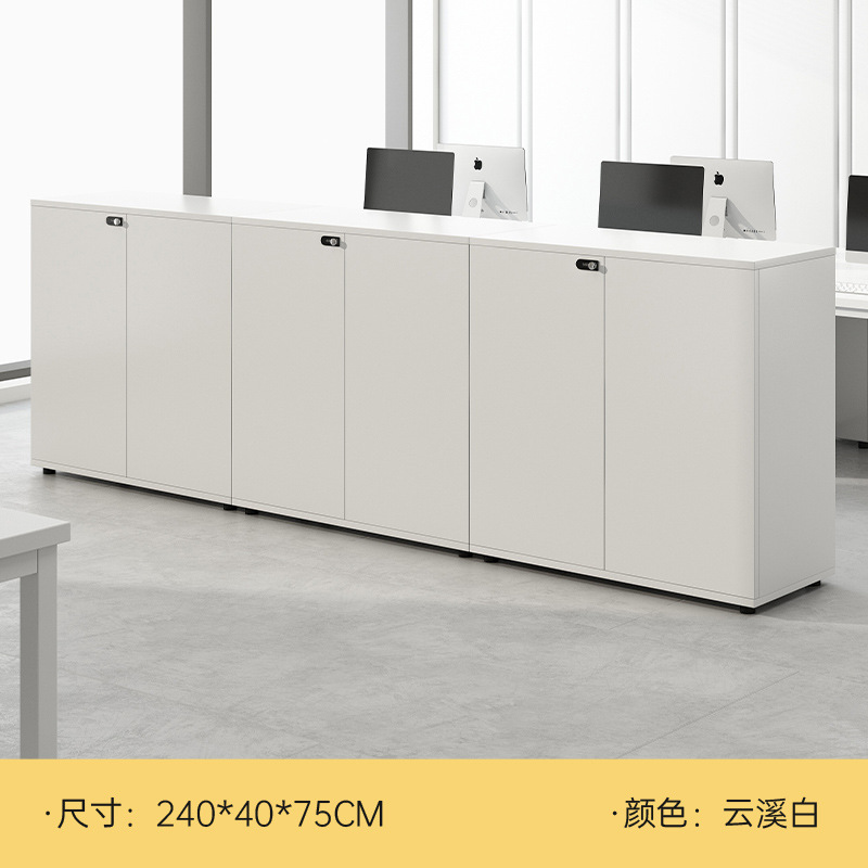 Gabinete de archivos Gabinete lateral de escritorio de oficina Gabinete lateral de piso Gabinete de almacenamiento de archivos impresora Locker Locker de datos Locker