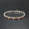 Platinum colored diamond (19cm)