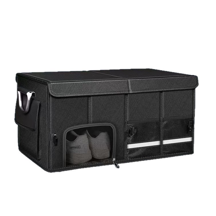 Car Storage Portable Large Capacity Foldable Luggage Box Multi-Functional Trunk Organizer_voghion.com