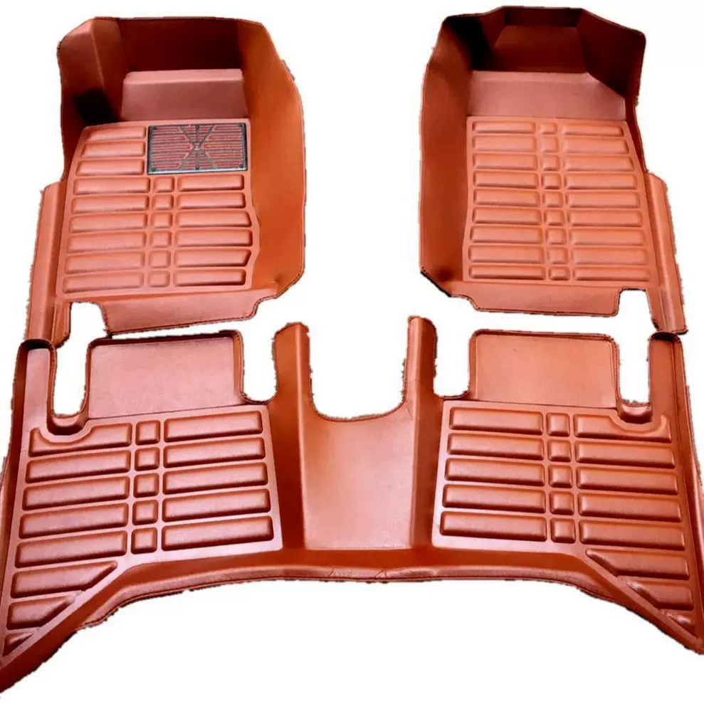 厂家批发脚垫A3新A6LA4LQ3/Q5/Q7/Q5L专车专用压痕汽车脚垫全包围