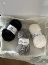 Line Narrate19#����ëƤ�ݾ���ë�������h��diy���� Ƥë��100g