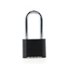 Anti -theft password hanging lock zinc alloy bottom opening password hanging drawer lock waterproof waterproof anti -rust -proof password lock