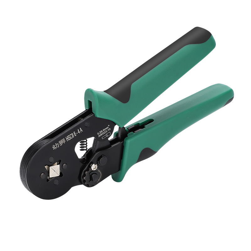 HSC8 6-6 crimping pliers tube-type cold pressing tool wire crimping pliers terminal pliers cable clamp electrician tool hexagonal small-sized
