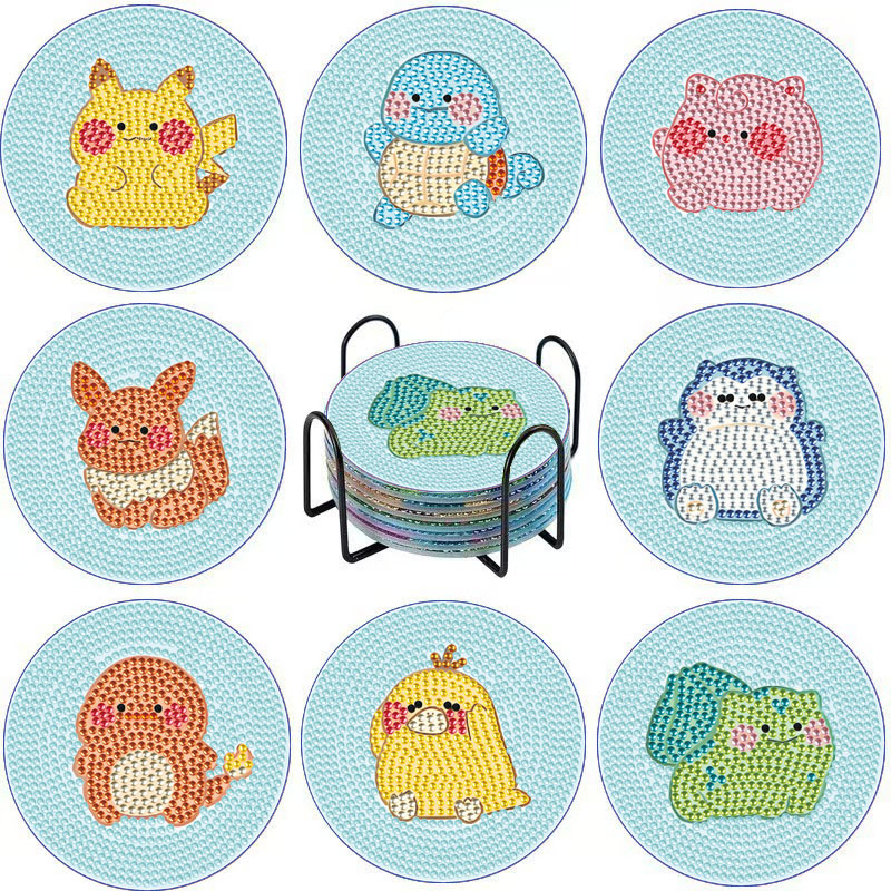 Aliexpress Cartoondiy Diamante Pinting Punts Perforador de tazas acrílicas caseras con portavasas Mickey Minnie Stitch