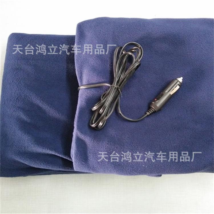 タイマースイッチ12v 24v加熱携帯旅行毛布一人電気布団家庭用寮車載電気毛布|undefined