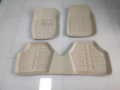 Amazon Foreign Trade Export Car Floor Mats All-Inclusive Indentation Floor Mats Large Surround Floor Mats Eva Universal Floor Mats Wholesale (Universal Foot Pad) - universal-beige-one-piece