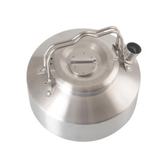 Stainless steel kettle outdoor camping kettle manufacturer direct supply picnic ultralight portable outdoor water kettle