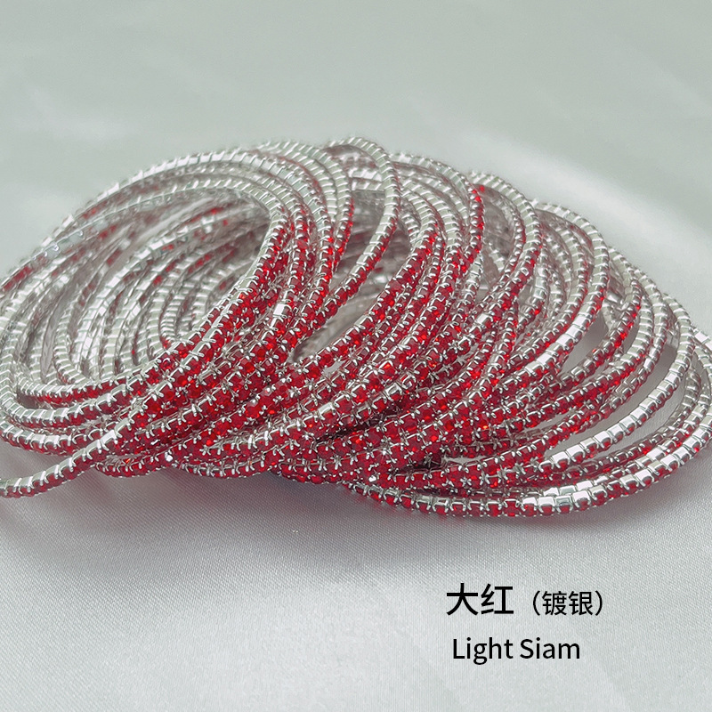 JB3132S-R 실버 도금 레드