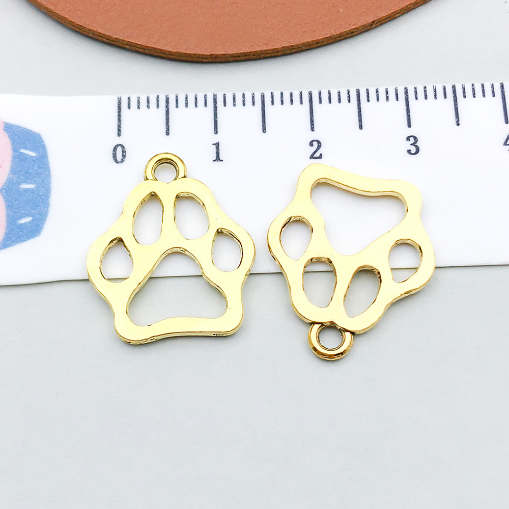 고대 황금 개 발 1개-1.2g-20*17mm-20602