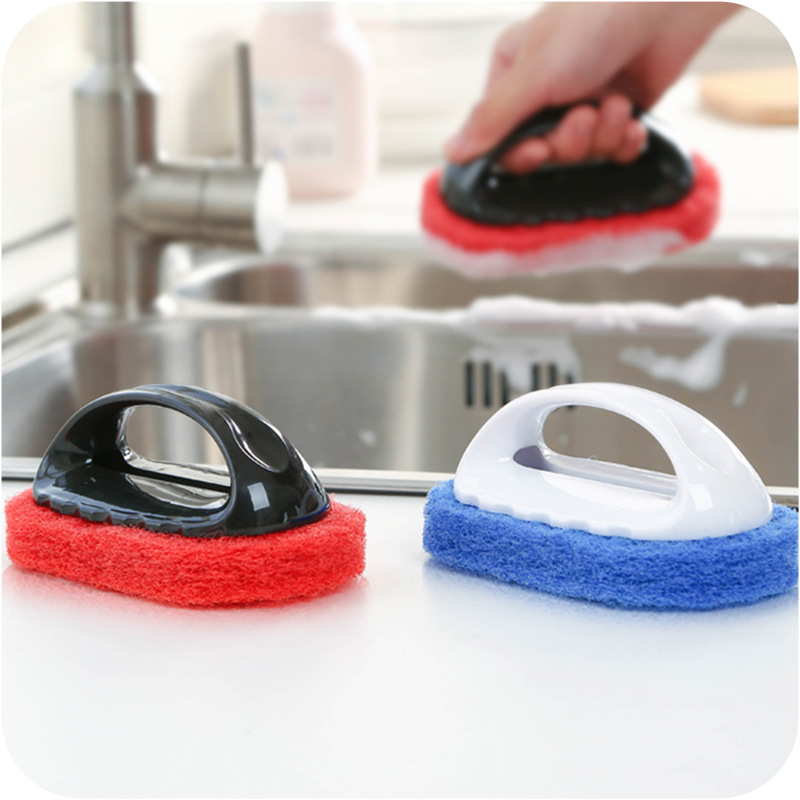 The handle is strong brush to remove the dirty bathtub brush the…