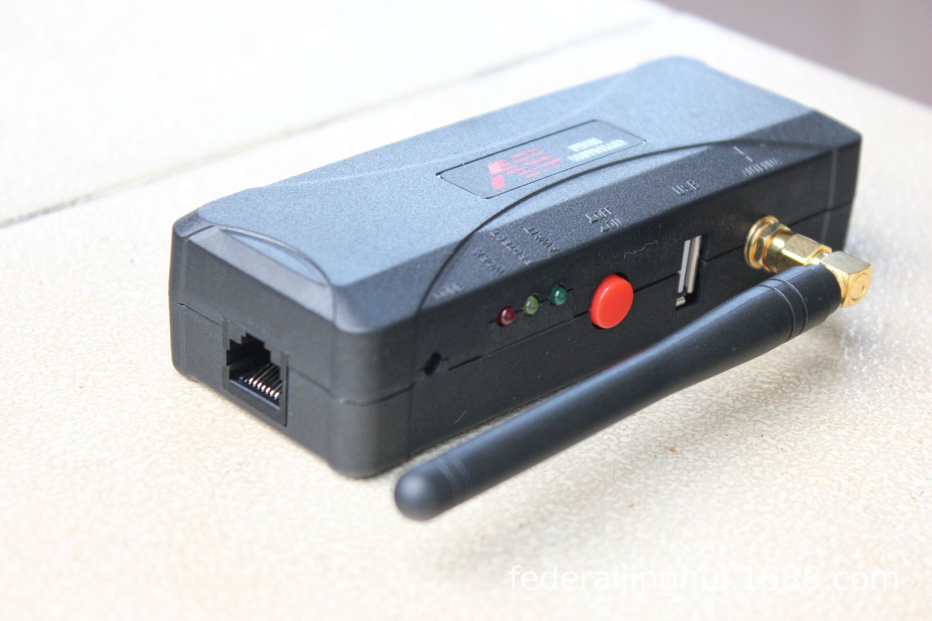 Car-mounted wireless siren amplifier, loudspeaker, high-frequency speaker, 600W alarm, A10R5 + octagonal speaker