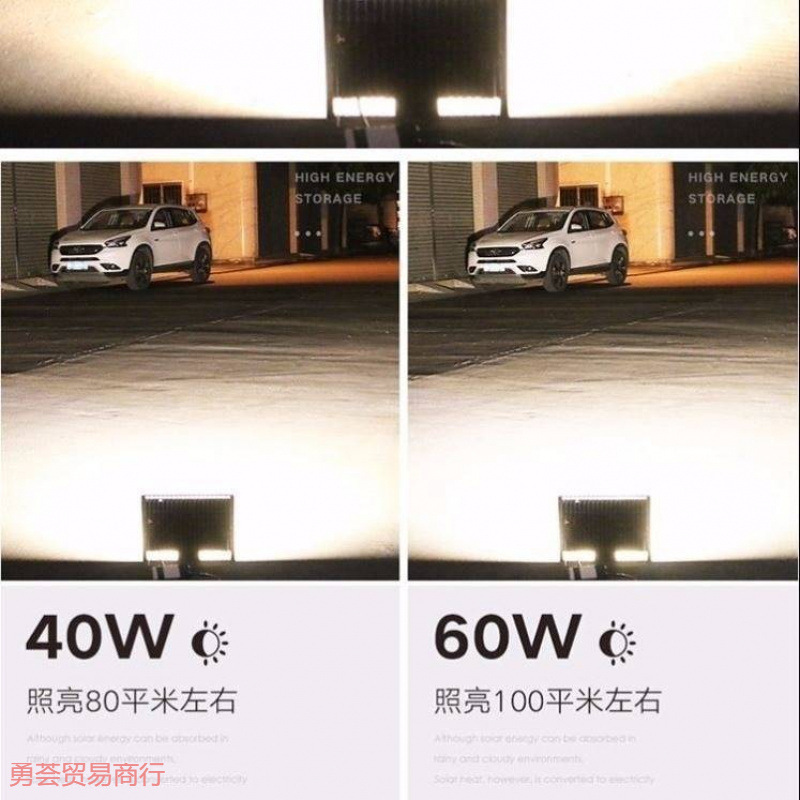 ソーラー照明、ガーデンライト、暗くなると自動的に点灯する投光器、家庭用屋外ライト、防水超高輝度誘導街路灯|undefined