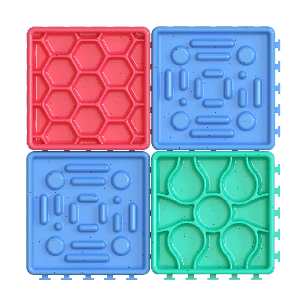 Dog Licking Mat Slow Feeder Peanut Lick Pad with Suction