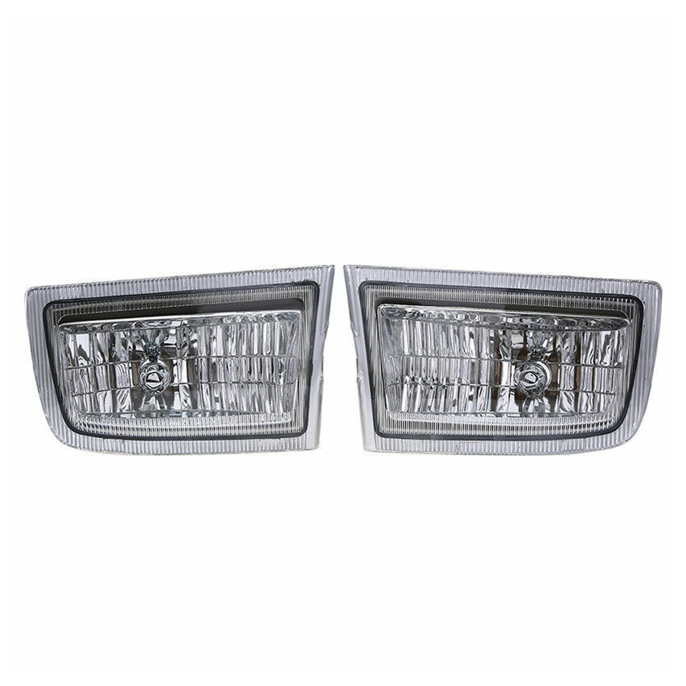 Aplicable a TOYOTA 96 - 03 Land Cruiser FJ90 / FJ95 lámpara de niebla delantera parachoques lámpara de caja de lámpara de luz delantera