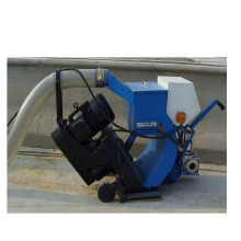 标志线道路打毛机 水平移动浮浆清理设备 混凝土路面钢板抛丸机