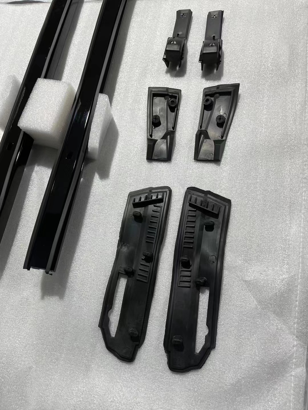 Applicable to Land Rover Discovery 4 original luggage rack roof luggage frame modification Discovery 3 original cross bar roof rack