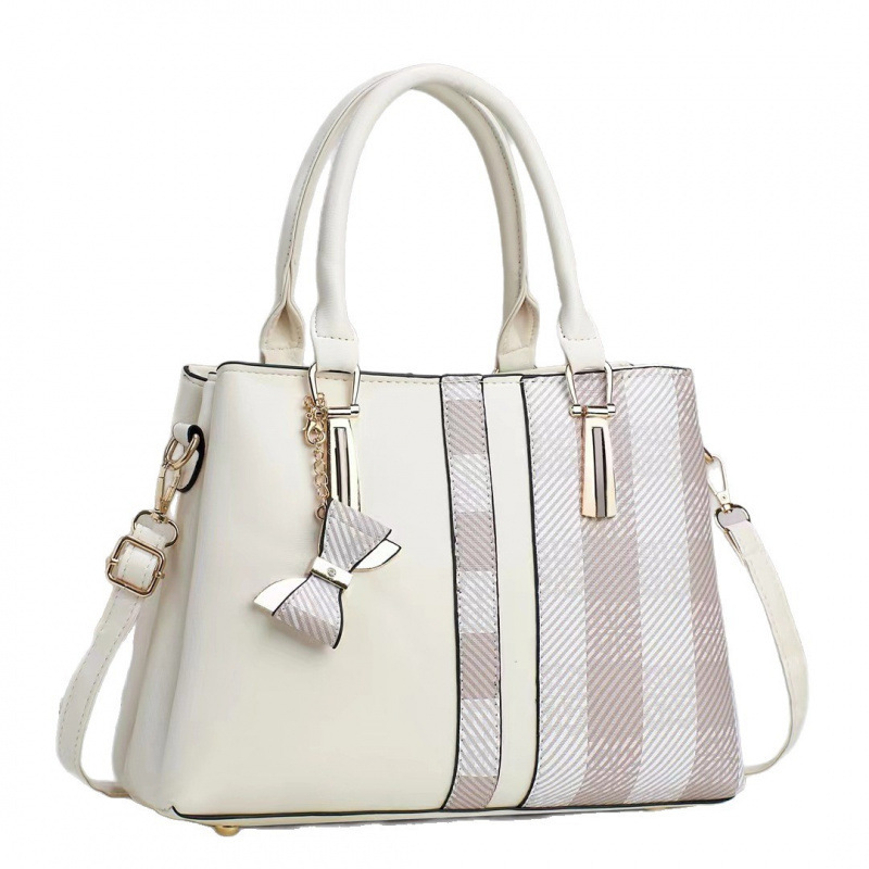 Bolsas de arco de mujer transfronterizas nuevas bolsas de impresión de moda bolsas de mediana edad bolsas de mujer madre bolsas de hombro portátiles