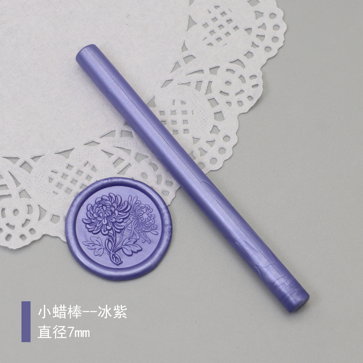 Palo de cera de pintura al fuego 94 colores 10*0,7 cm La barra de cera pequeña redonda se puede mezclar con la pistola de cera se puede utilizar en fábrica al por mayor