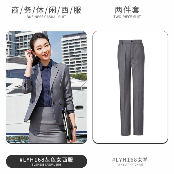 Classic suit jacket, trousers