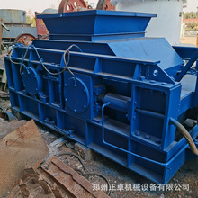 销售1210全液压对辊破碎机 二手液压辊式破碎机 液压对辊制砂机