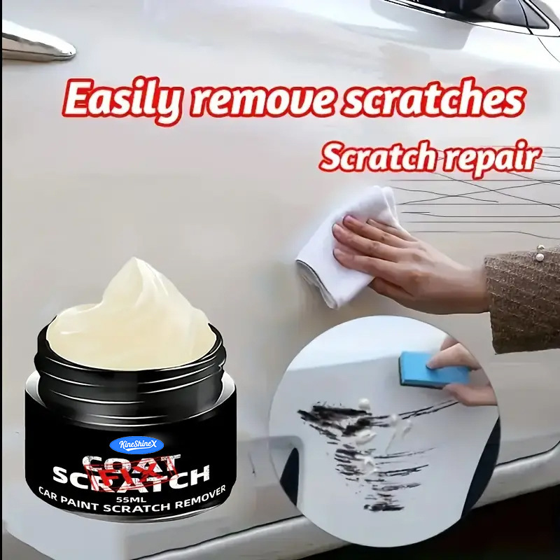 车漆修复蜡Universal Wheel Hub Repair Kit-Alloy Tire Scratch|undefined