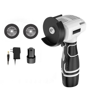 Household mini small grinding cutting grinder electric brush lithium angle grinder rechargeable cutting machine