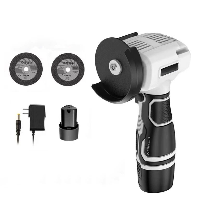 Домашний мини-небольшой шлифовальный станок электрическая щетка литиевая электрическая угловая шлифовальная машина зарядная машина для резки Qing