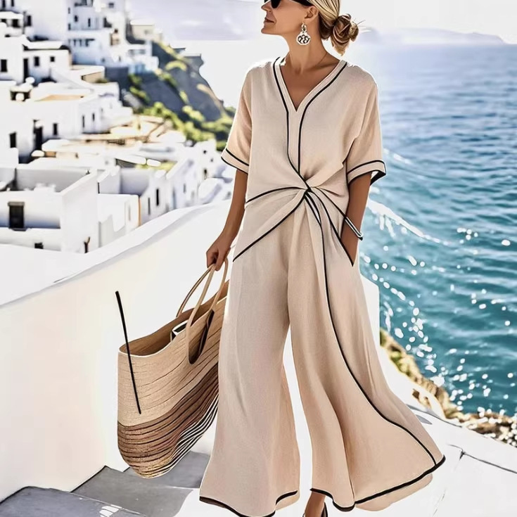 New European and American Summer Style Bomi-Style Elegant Dress for Independent E-Commerce Platforms, Cross-Border Stylish Commuter Long Dress New European and American Summer Style Bomi-Style Elegant Dress for Independent E-Commerce Platforms, Cross-Border Stylish Commuter Long Dress