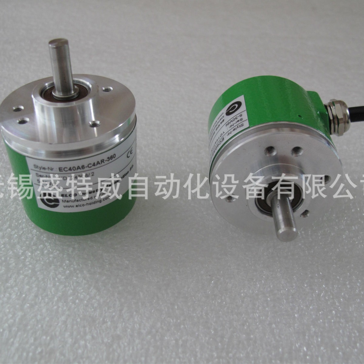 ELCO编码器 EC40编码器 EC40A6-H6PR-600 ，EC40A6-H6PR-1000