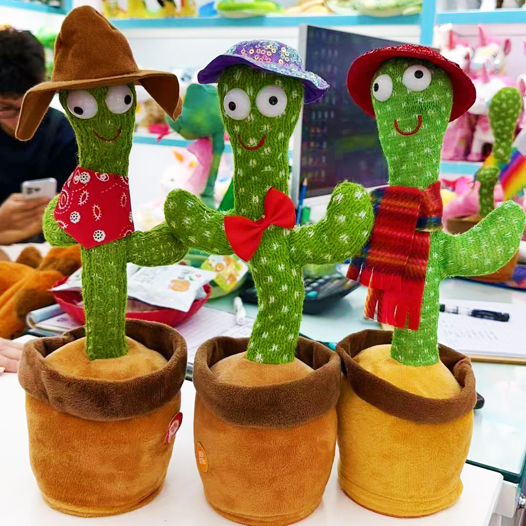 Chinese high-end battery model (120 music + glow + recording + learning to speak) [hat and scarf models are sent randomly]