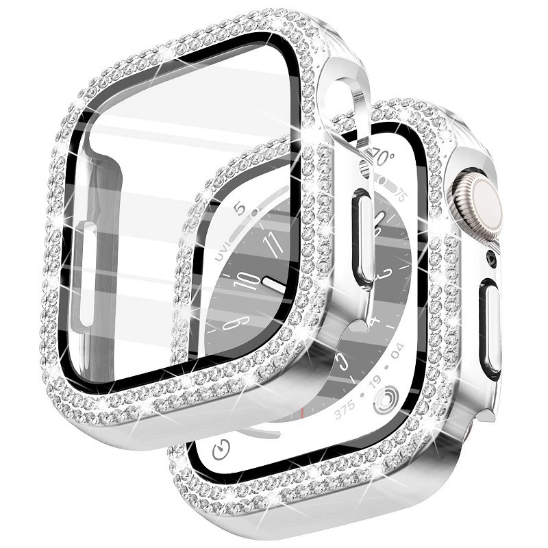Защитный чехол для Apple Watch Apple Comeon PC одинарно-двойной мозаичный стальной химический Film интегрированный чехол iWatch