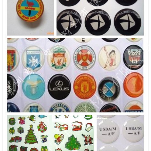 标牌 铭板 吊牌 水晶滴胶胶水防水