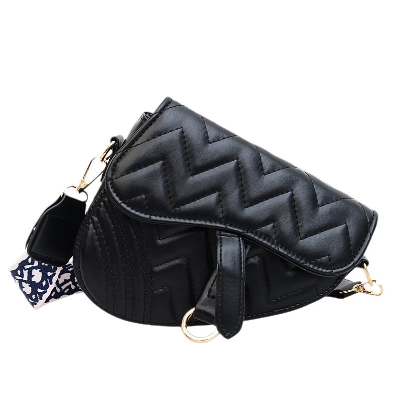 Bolso de mujer transfronterizo 2025, nuevo y de moda, bordado, bolso de montar, estilo de internet, gran capacidad, bolso de cadena versátil, bolso de hombro