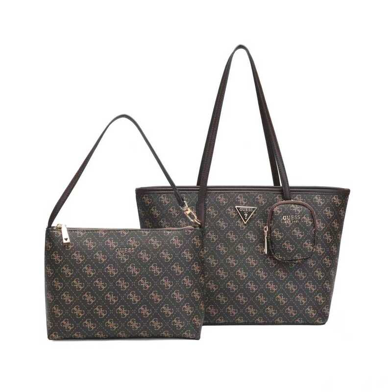 New Foreign Trade Guess Guangzhou Cross-Border Women's Bag, Shoulder Bag, Handbag, Large Capacity Shopping Bag, Mother-Daughter Bag Set New Foreign Trade Guess Guangzhou Cross-Border Women's Bag, Shoulder Bag, Handbag, Large Capacity Shopping Bag, Mother-Daughter Bag Set