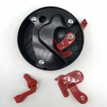 汽油吹风机风门开关EBZ7500  8500 KS865吹雪机风力灭火机风门杆