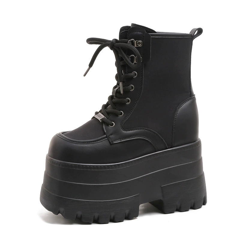 Ботинки низкие Martens, дышащие косплей-башмаки, большие размеры для подростков