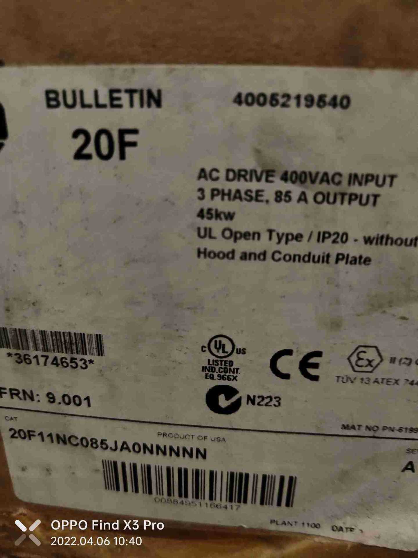 ab罗克韦尔753变频器20f11nc085jaonnnnn全新库存