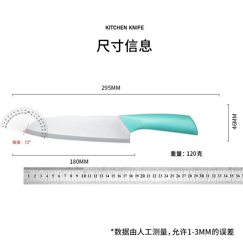 Fábrica en stock cocina directa cuchillo de cocina de cerámica cuchillo de mango negro antideslizante 6 7 pulgadas fruta Yangjiang cuchillo al por mayor image 6