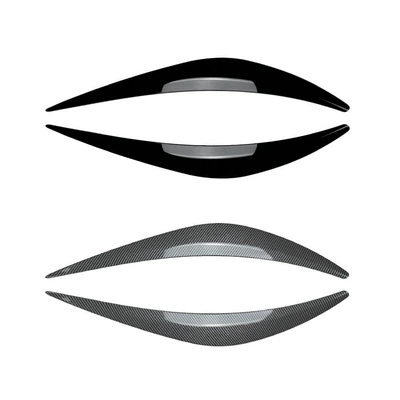 Headlight Front Light Eyebrow | Lamp eyebrow