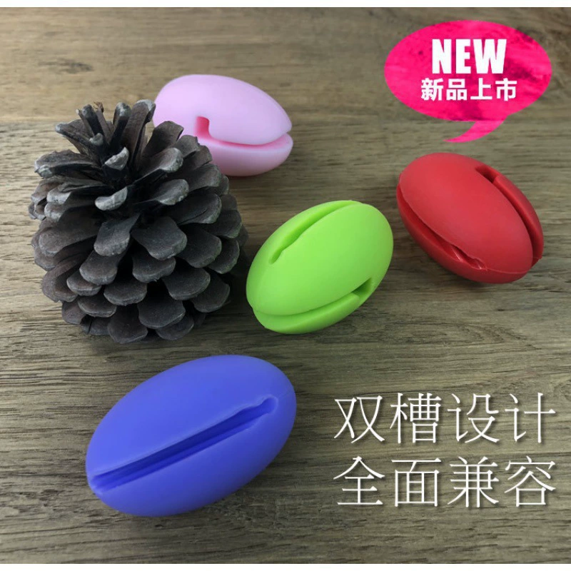 Зажим для силиконового термометра второго поколения для измерения сиропа, фиксированный зажим для зонда, зажим для края кастрюли, купите три, получите один бесплатно