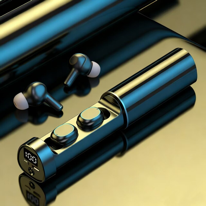 N21 Cross-Border Popular Original Game Touch Screen Display Wireless Binaural Bluetooth Headset Tws Sports Super Long Battery Life