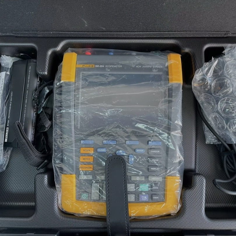 现货FLUKE/福禄克190-102 190-202 双通道手持式数字示波器示波表