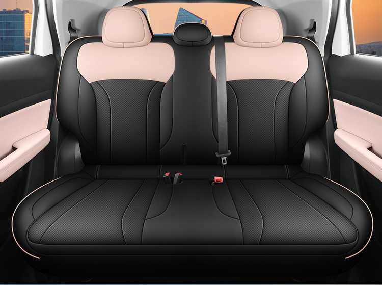 2024 Geely Geometry E Firefly special seat covers, all-inclusive seat covers, all-season car seat cushions, leather seat cushions