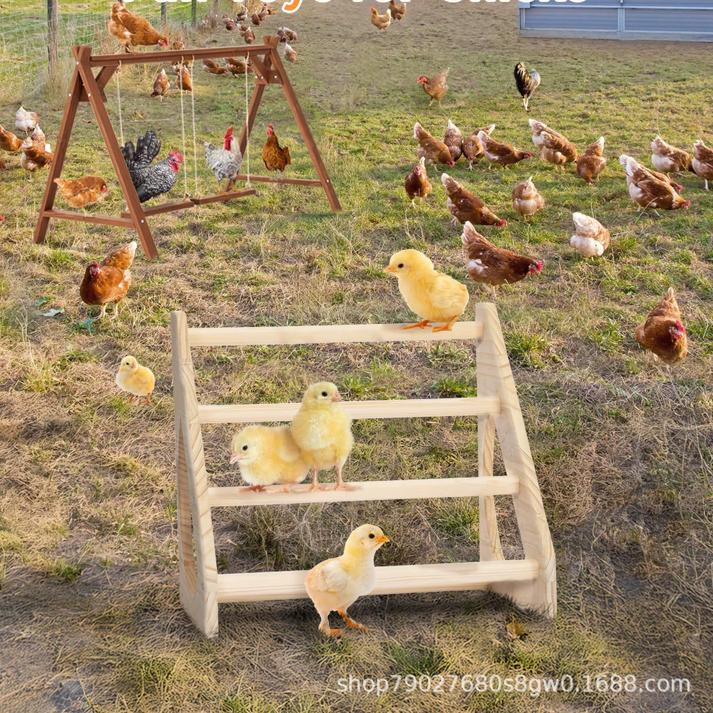 Деревянная подставка для кур, многослойная подставка для содержания перепелов, подставка для тренировочных игрушек, стержень для выращивания кур, подставка для фитнеса.