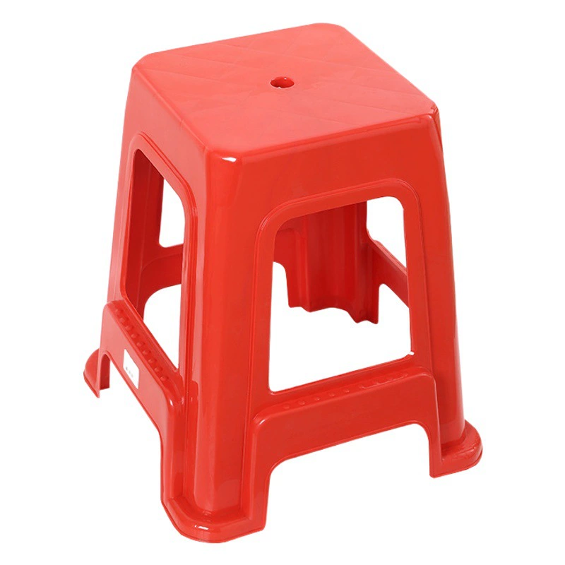 Оптовая продажа пластиковый табурет дома табурет фабрика оптом пластиковый стул пластиковый стул пластиковый стул клеевой стул стойкий пластиковый квадратный стул