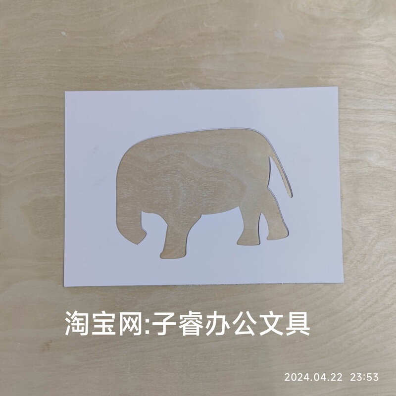 镂空画里的春天A4镂空春字白色卡纸拍照摄影Spring蝴蝶拓印|undefined