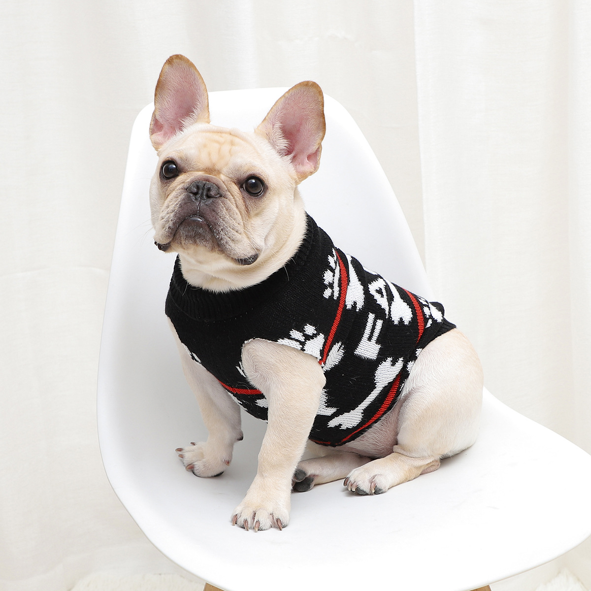Fashion dog sweater hoodie pet dog and cat clothes