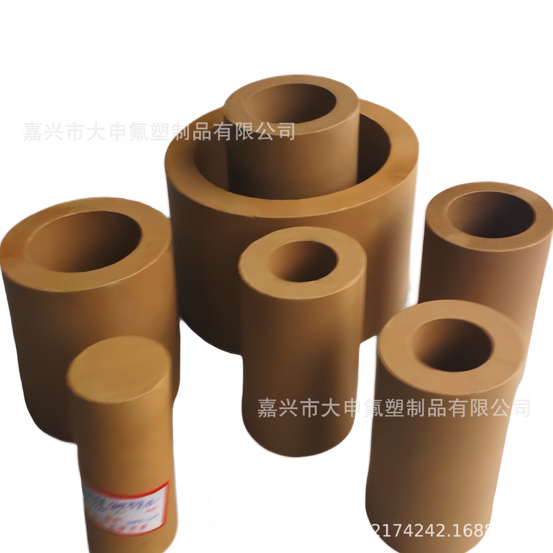 浙江嘉兴厂家供应聚四氟乙烯套管特氟龙套管PTFE绝缘套管四氟管材