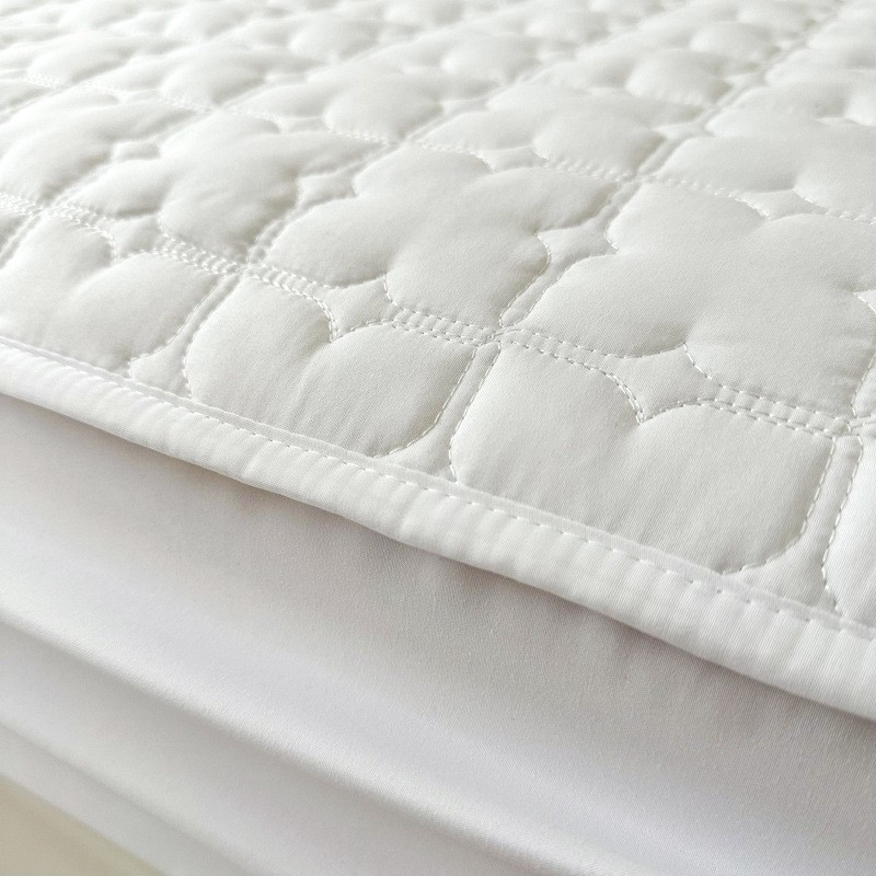 2023 nuevo tipo A de algodón en bruto, sábana gruesa, cubierta de cama a prueba de polvo, cubierta protectora de colchón acolchado con todo incluido, universal para todas las estaciones