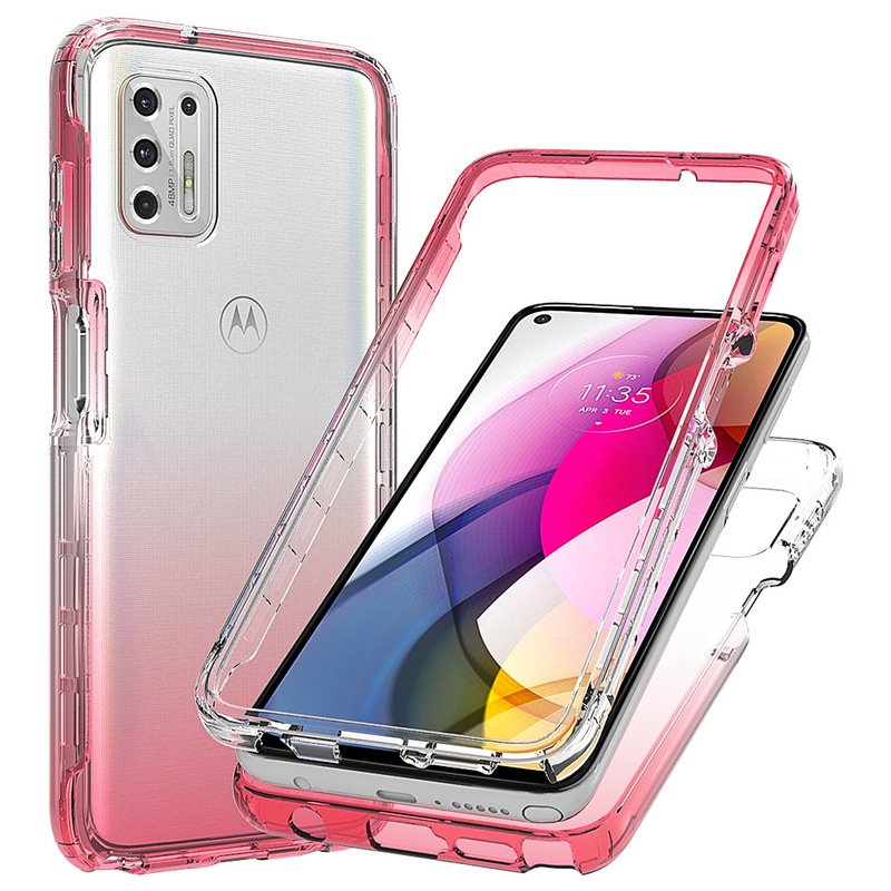 Applicable to MOTO G Stylus 2021 two-in-one high-permeability all-inclusive protective shell G Power transparent drop-resistant shell
